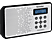 TECHNISAT TECHNIRADIO 2 - Radio digitale (DAB+, FM, Nero/argento)