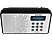 TECHNISAT TECHNIRADIO 2 - Radio digitale (DAB+, FM, Nero/argento)