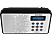 TECHNISAT TECHNIRADIO 2 - Radio numérique (DAB+, FM, Noir/argent)
