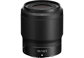 NIKON NIKKOR Z 50mm f/1.8 S - Objectif à focale fixe(Nikon Z-Mount, Plein format)