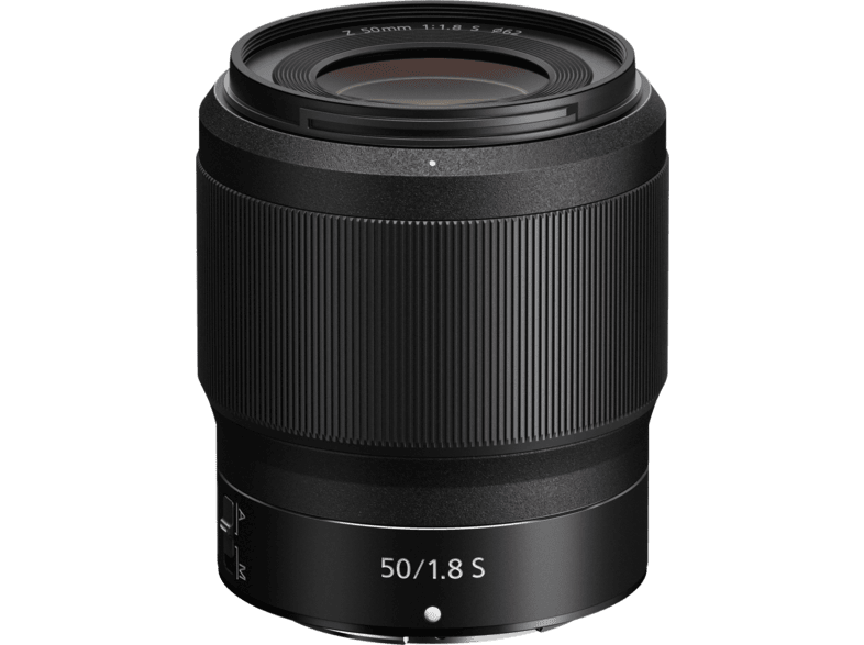 Nikon Nikkor Z 50mm F 1 8 S Festbrennweite Kaufen Mediamarkt