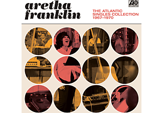 Aretha Franklin - Atlantic Singles Collection CD