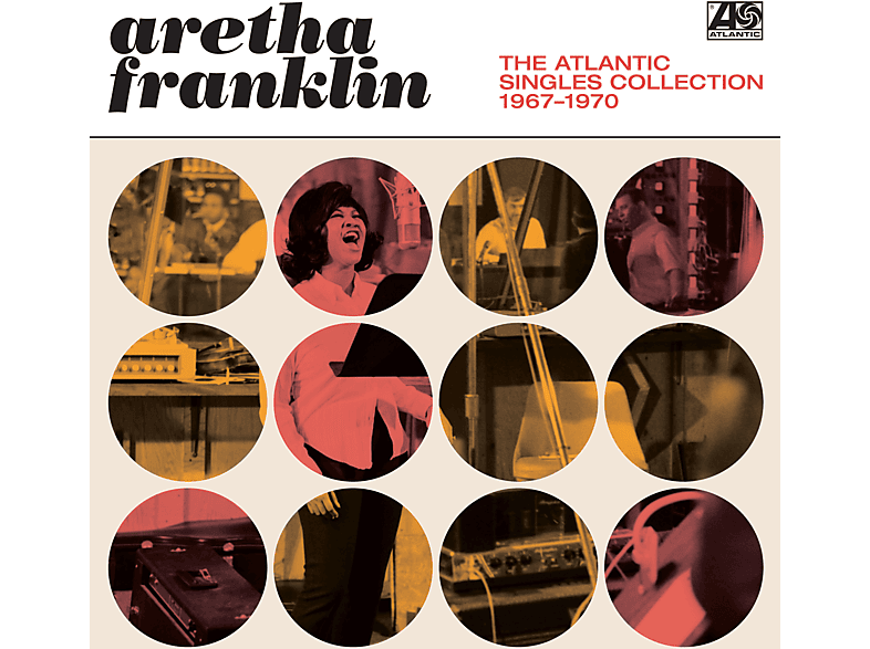 Aretha Franklin - Atlantic Singles Collection Vinyl