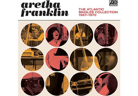 Aretha Franklin - Atlantic Singles Collection CD