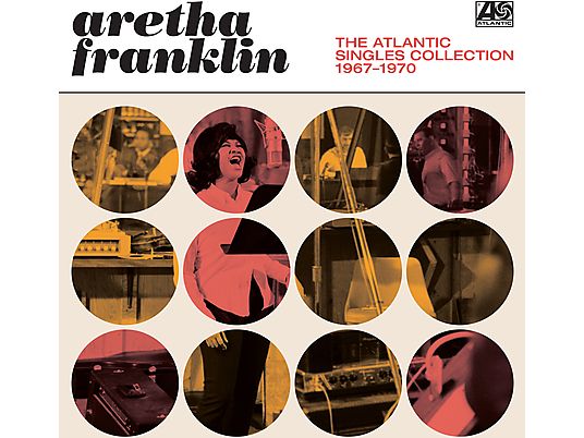 Aretha Franklin - Atlantic Singles Collection CD