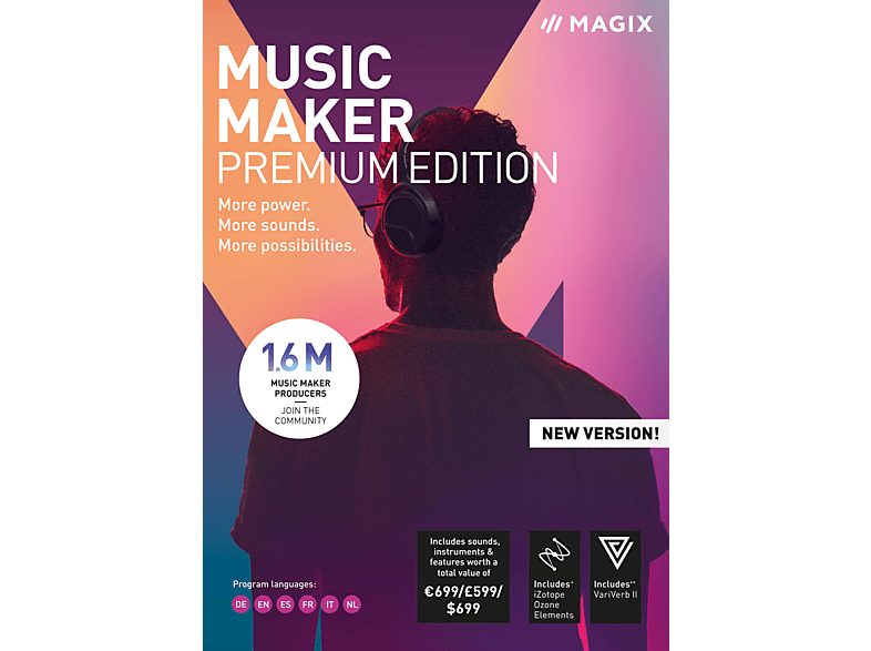 magix music maker premium 2018