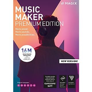 Magix Music Maker Premium 2018