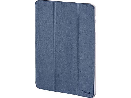 HAMA Suede Style - Custodia per tablet (Blu chiaro)