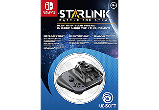 UBISOFT PS4 Starlink: Battle for Atlas - Adattatore aggiuntivo per modalità coop - Supporto per controller (Nero)