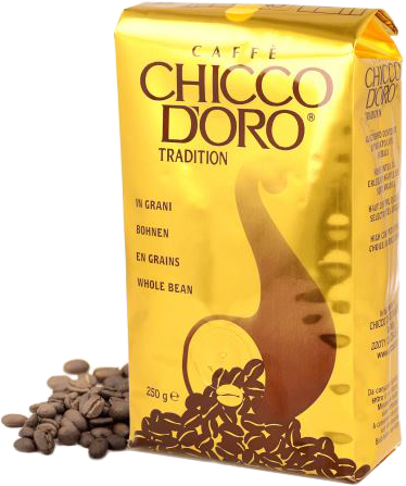 CHICCO D'ORO Traditional Szemes kávé 250 g