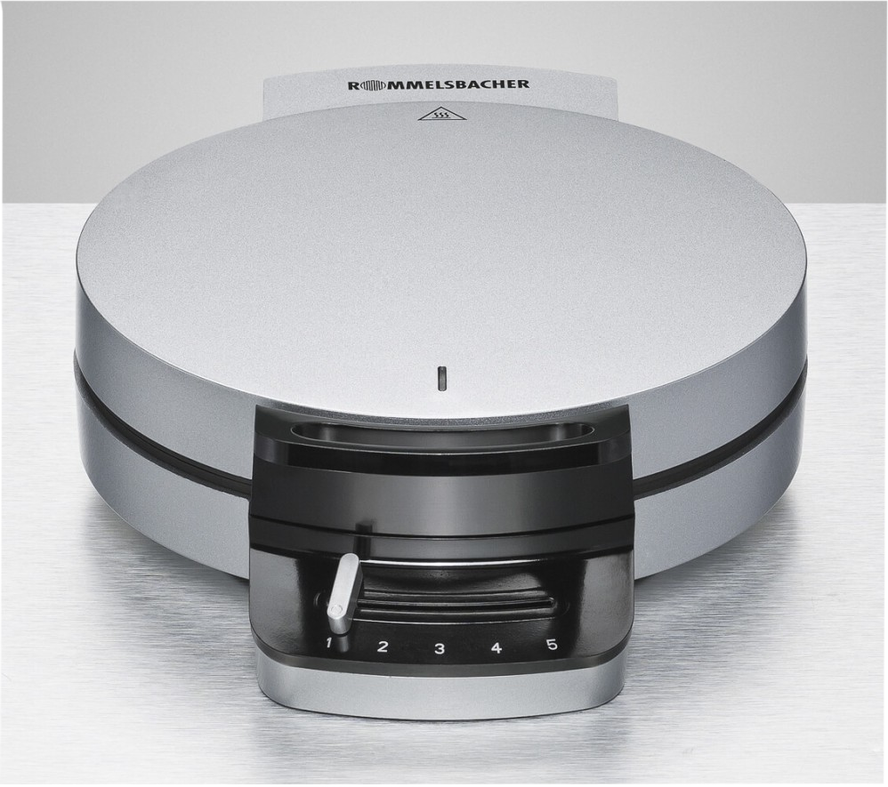 ROMMELSBACHER WA 750 - Waffeleisen (Silber)