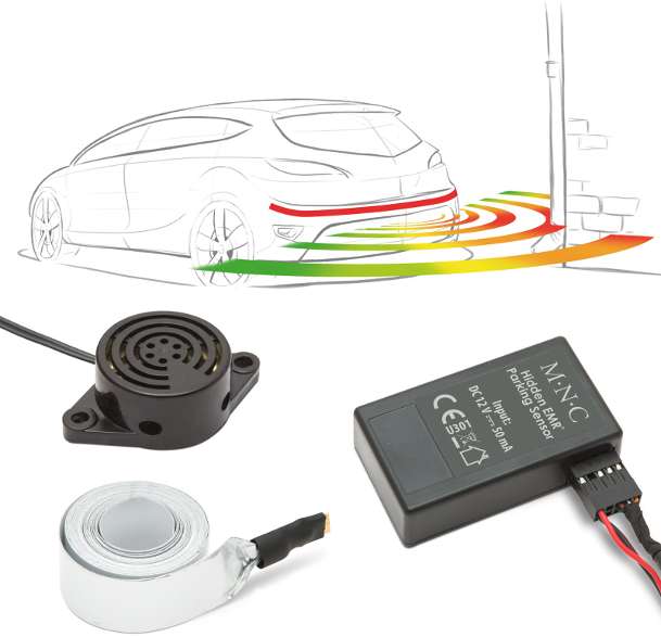 MNC Rejtett EMR tolatószalag (54992A)