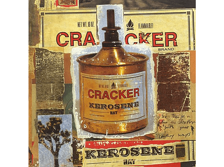 Cracker - Kerosene Hat  - (Vinyl)