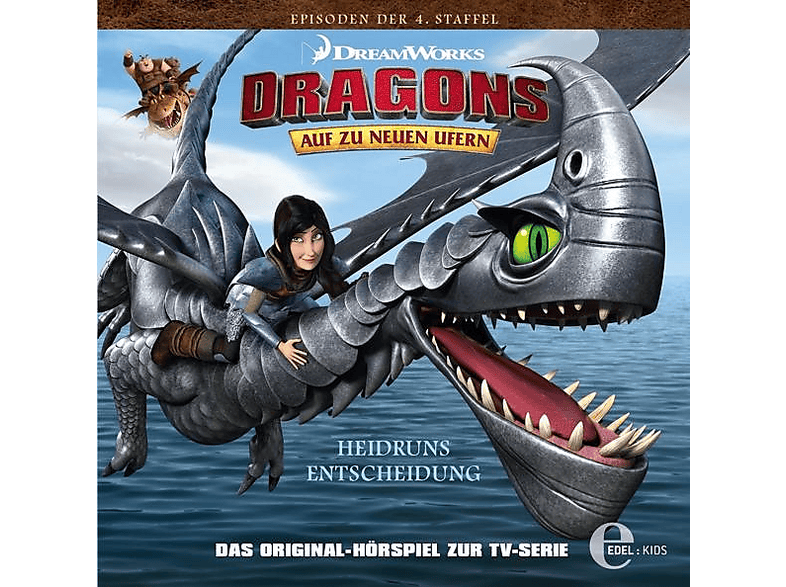 Dragons – Auf Zu Neuen Ufern Hörspiel-Box 8 – 3 Folgen Als CD Für Drachen-Fans