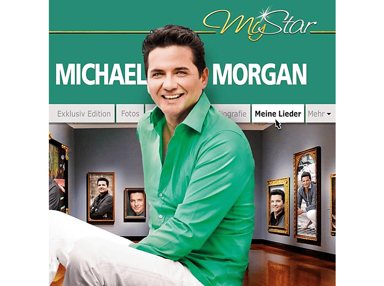 My - Michael (CD) Morgan - Star