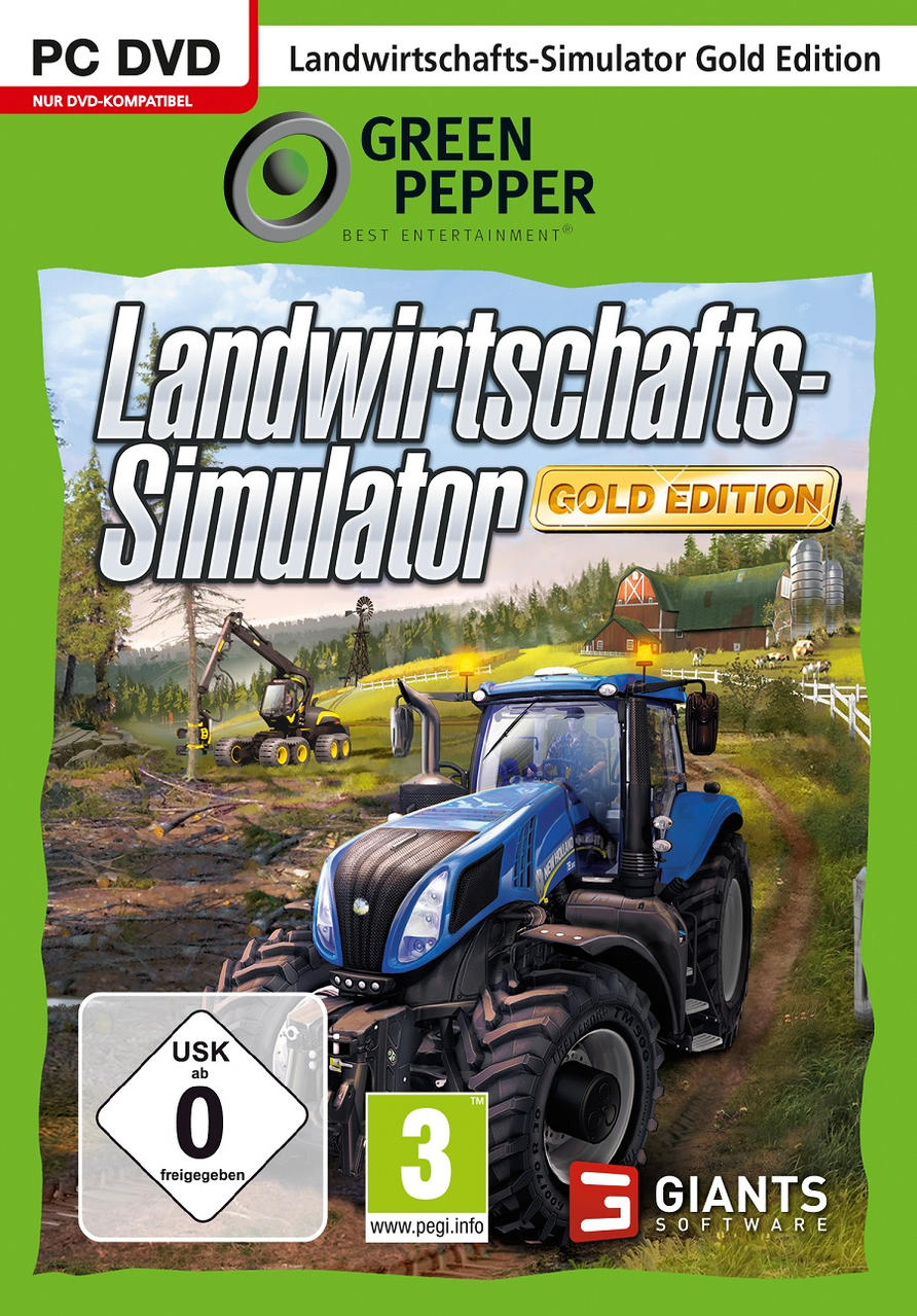 Landwirtschafts-Simulator 15 - Gold - Edition [PC