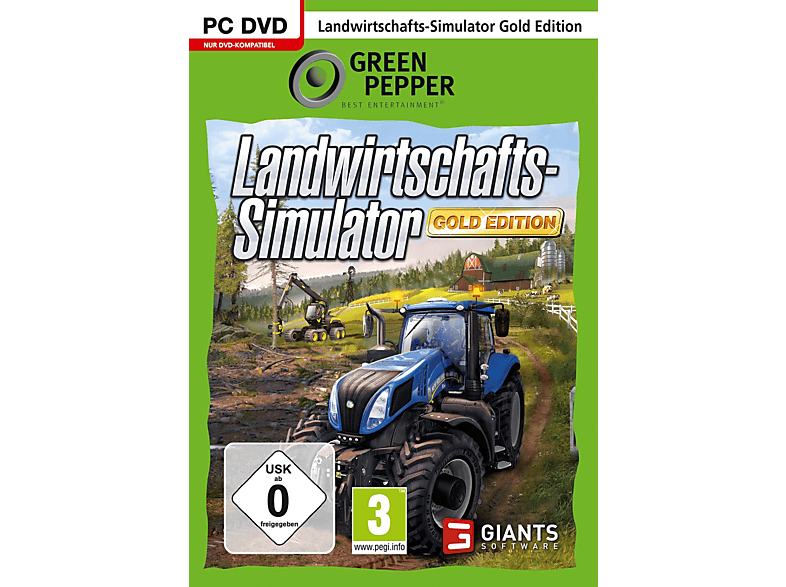 Landwirtschafts-Simulator 15 - Gold Edition - [PC]
