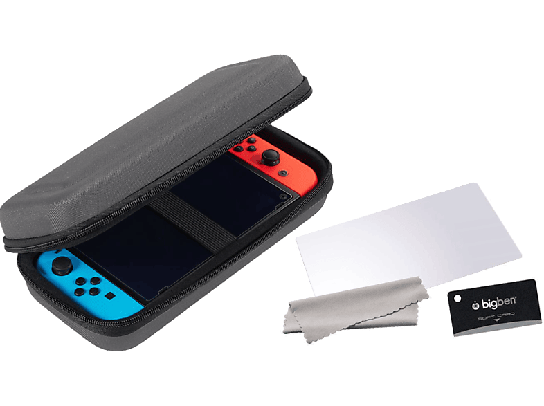 Nacon Switch Pack II (Tasche + Schutfolie) für Nintendo Switch (BB365887)
