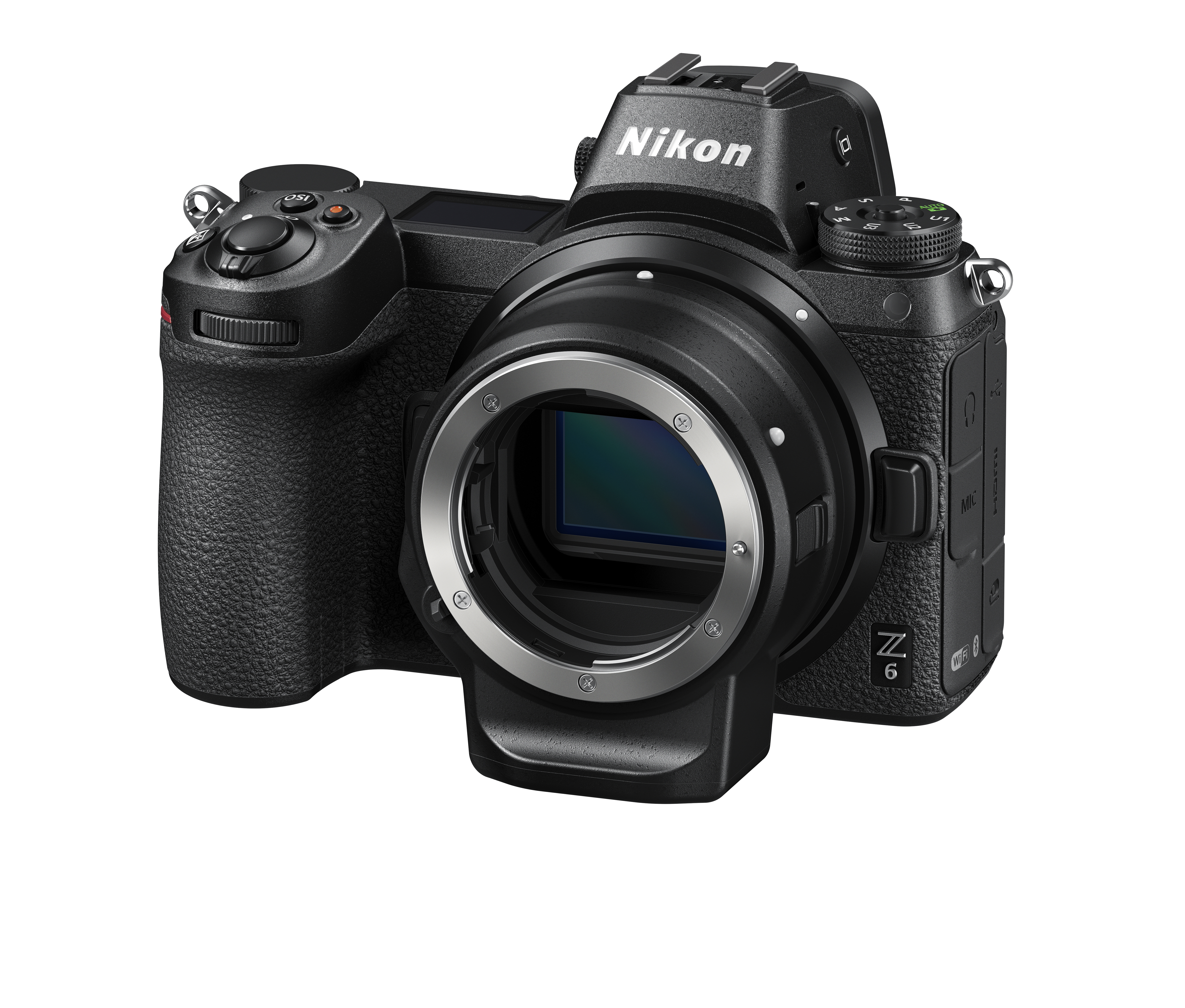NIKON Z6 Kit FTZ 8 24-70 Touchscreen, Display cm mm, mit Systemkamera Objektiv WLAN