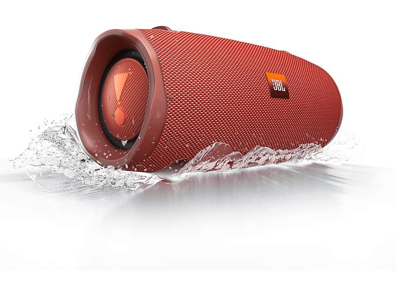 JBL Xtreme 2 Bluetooth Lautsprecher, Wasserfest Rot