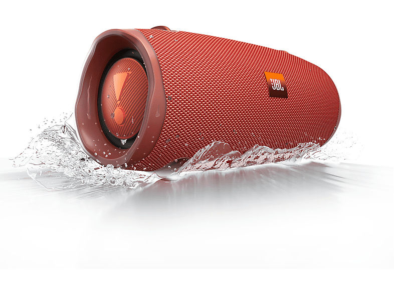 Wasserfest Xtreme Rot, JBL 2 Lautsprecher, Bluetooth