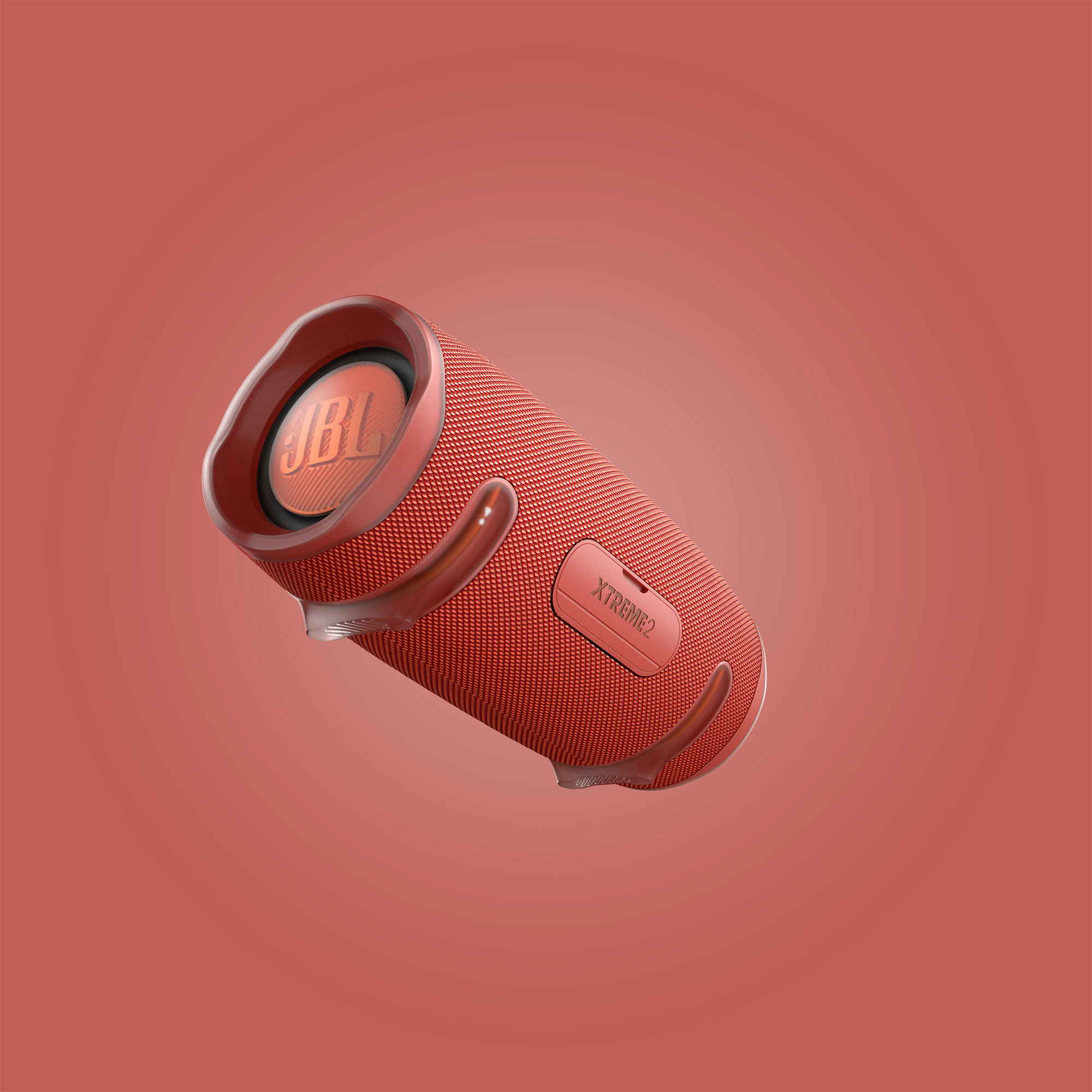 JBL Xtreme 2 Lautsprecher, Rot, Wasserfest Bluetooth
