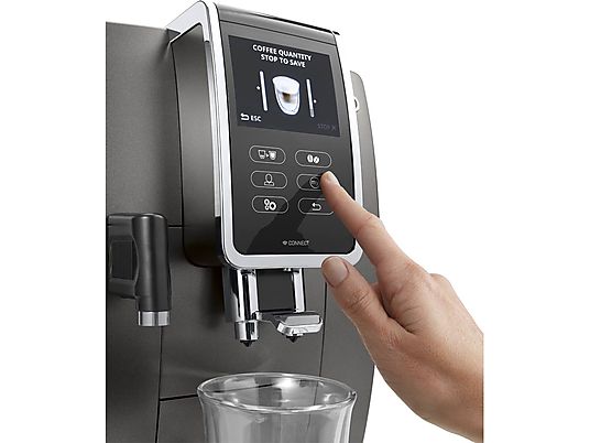 DE LONGHI Espressoapparaat Dinamica Plus (ECAM370.95T)