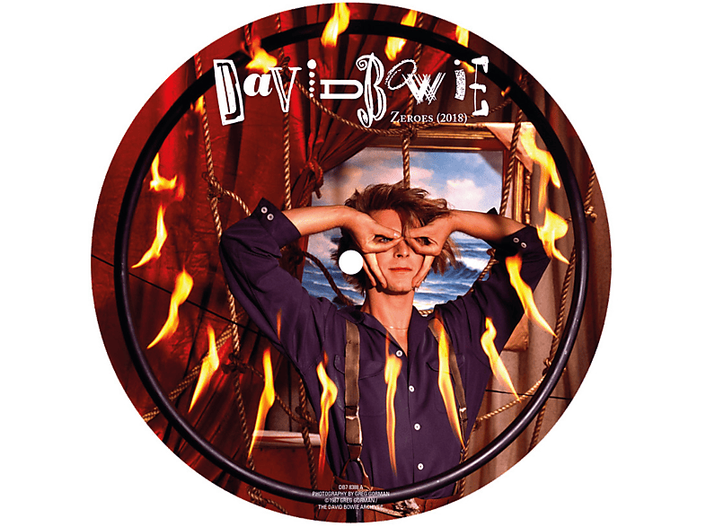 David Bowie - Zeroes/Beat of your Drum Vinyl