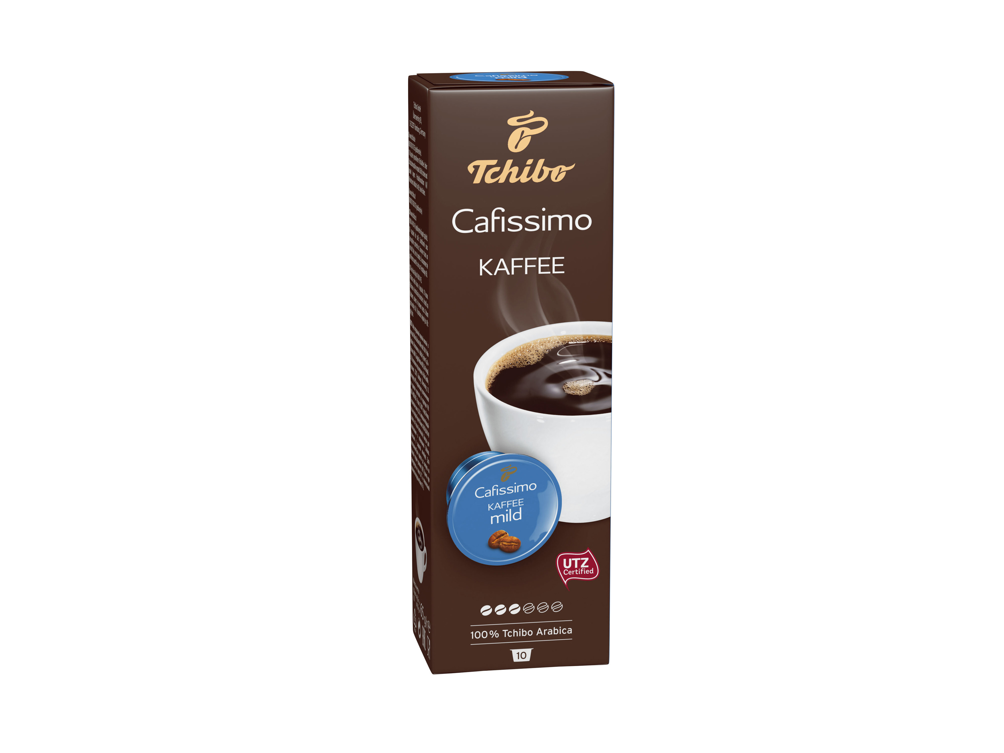TCHIBO CAFISSIMO Kaffee mild Cafissimo) (Tchibo Kaffeekapseln