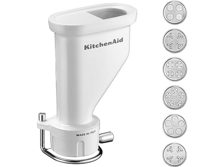 Kitchen Aid 5 KSM PEXTA RÖHRENNudelvorsatz 6 einSÄTZEN; Pasta-Vorsatz