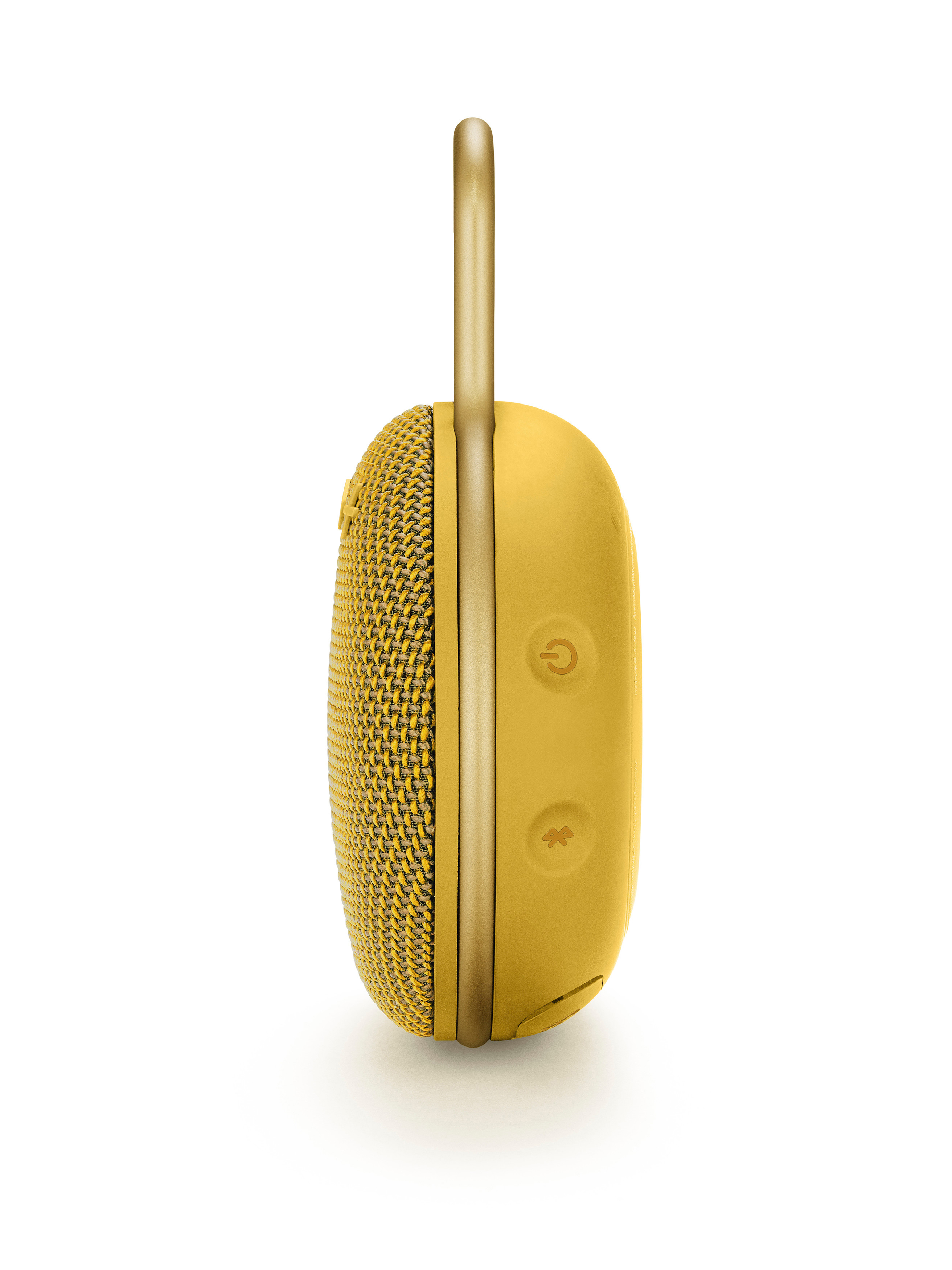 JBL Clip 3 Bluetooth Lautsprecher, Gelb, Wasserfest