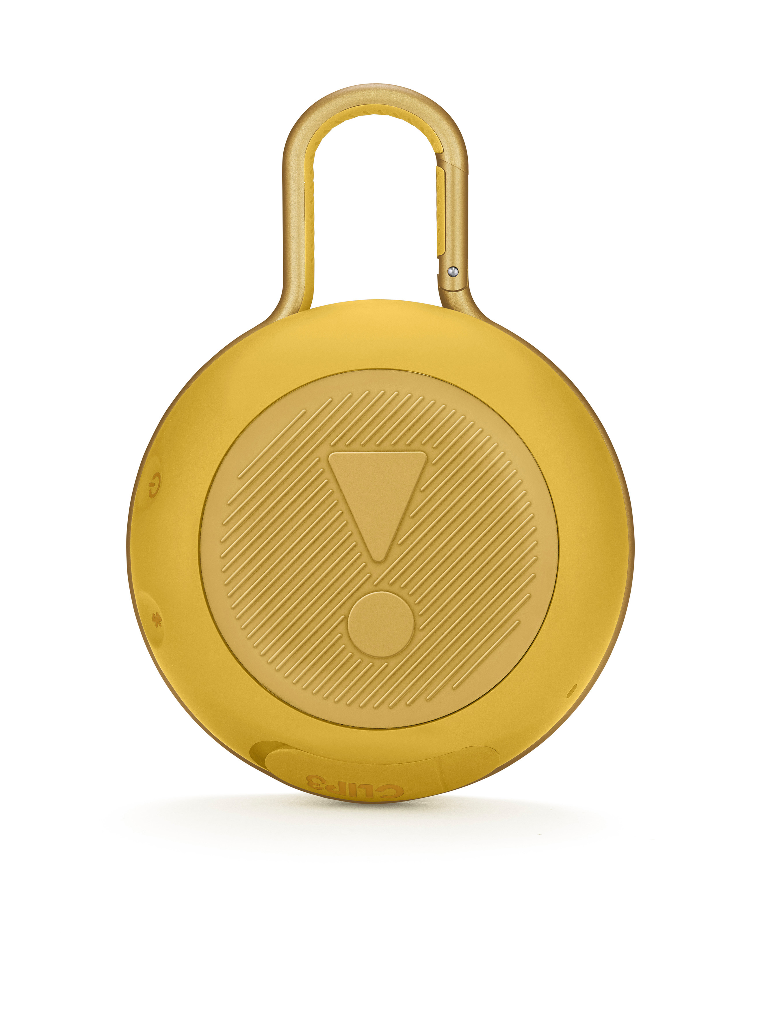 JBL Clip 3 Bluetooth Lautsprecher, Gelb, Wasserfest
