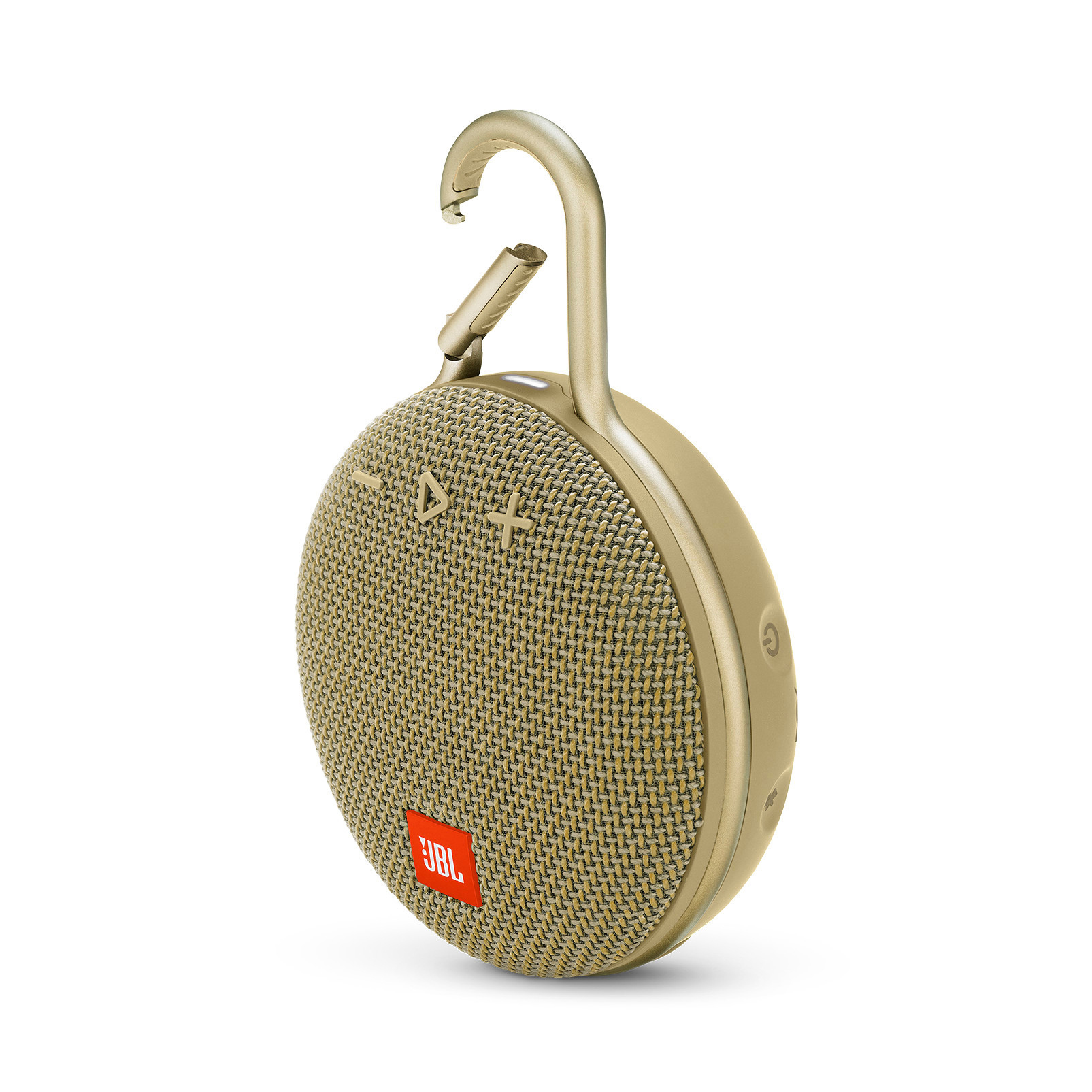 JBL Clip 3 Lautsprecher, Wasserfest Sand, Bluetooth