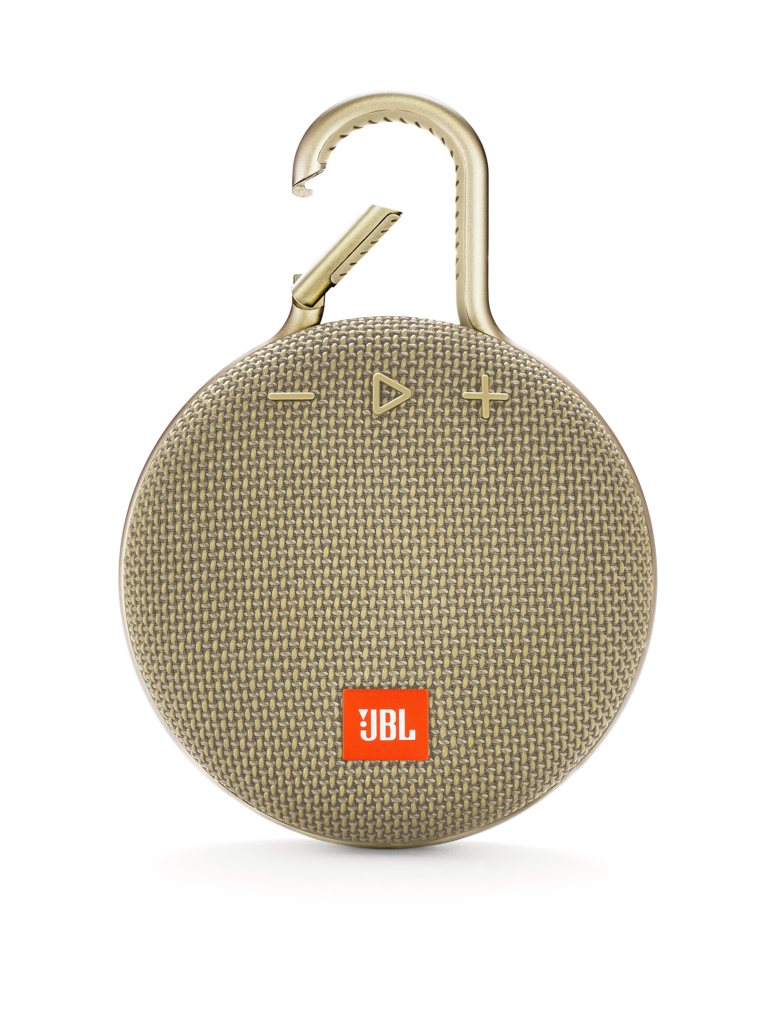Wasserfest Lautsprecher, JBL Clip Bluetooth 3 Sand,