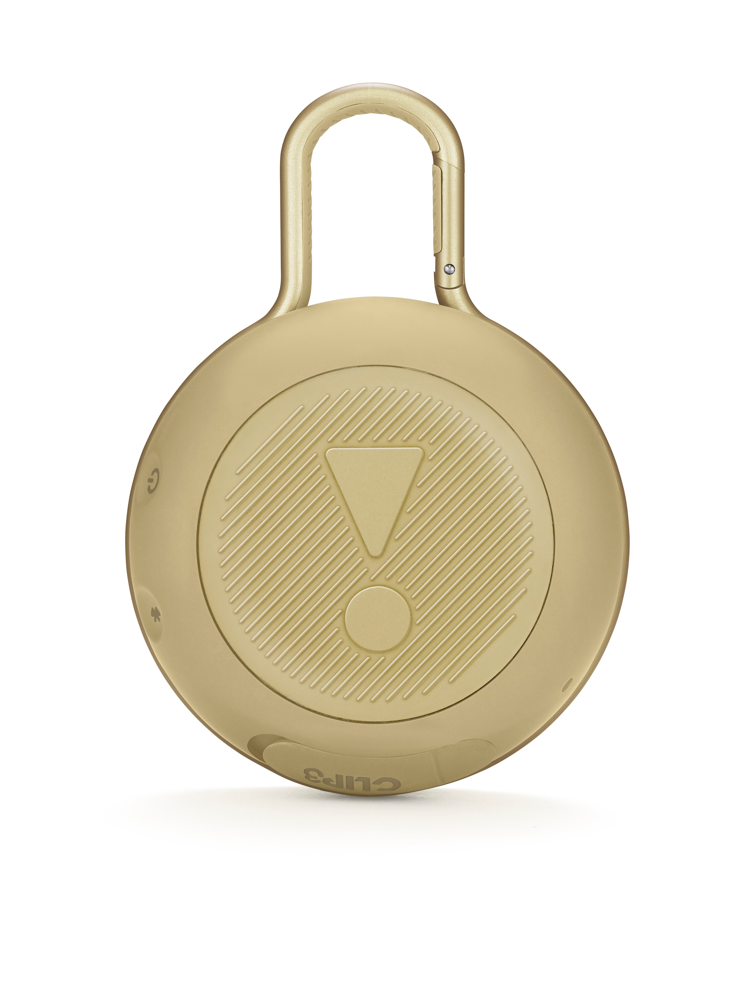 JBL Clip 3 Bluetooth Lautsprecher, Sand, Wasserfest
