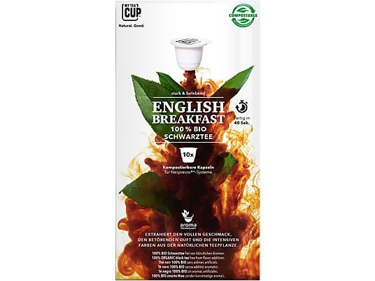 MY TEA CUP English Breakfast - Capsule té