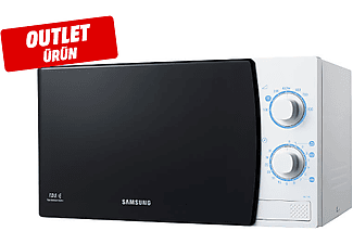 SAMSUNG ME711K/AND 800 W 20 Litre Solo Mikrodalga Fırın Beyaz Outlet