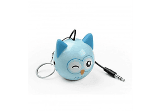 CELLULARLINE WSPK8 OWL - Mini haut-parleur (Bleu)