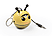 CELLULARLINE WSPK9 BEE - Mini Lautsprecher (Gelb)