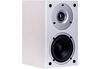 WILSON Raptor Mini - Regallautsprecher, Paar (Weiss)