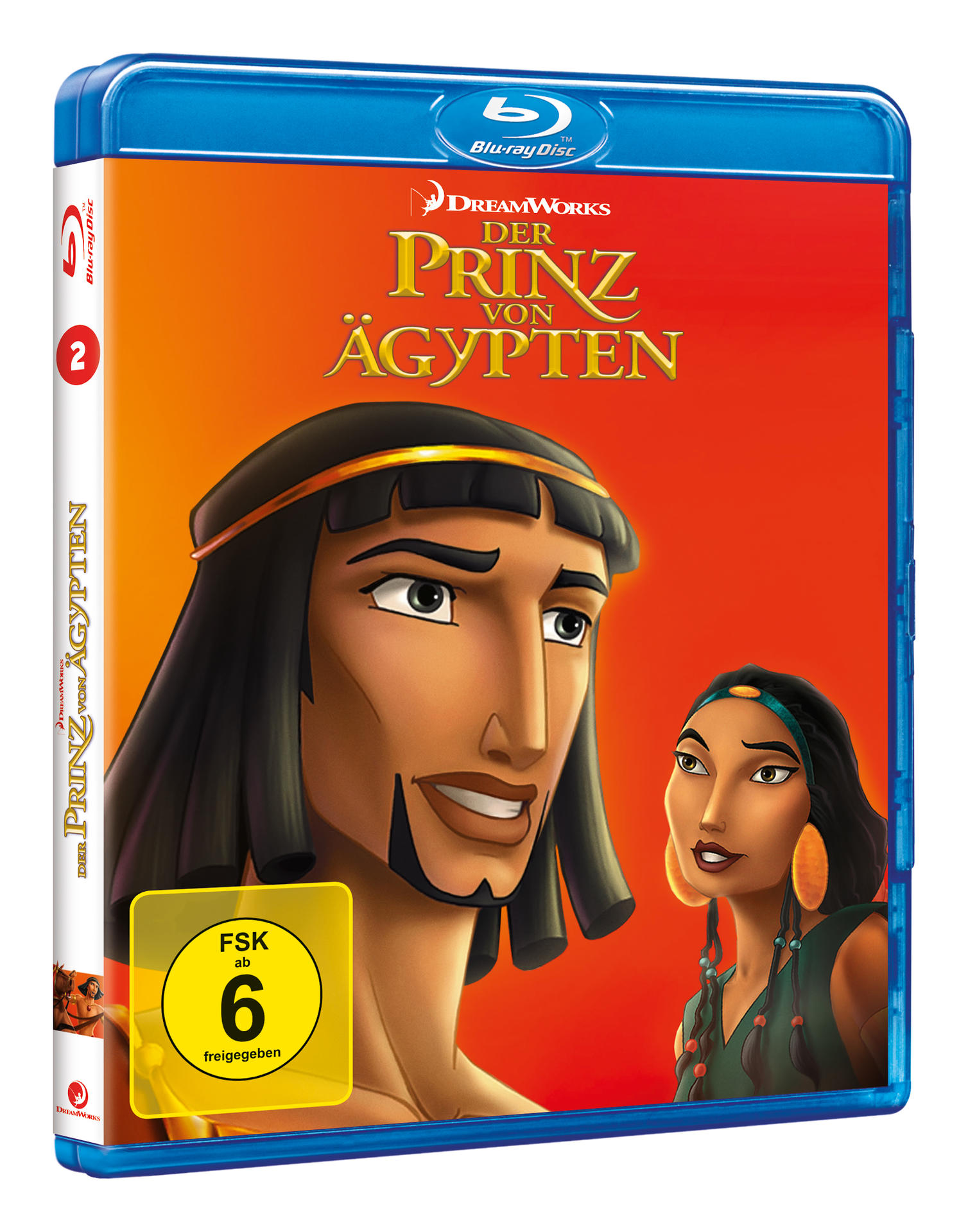 Der Prinz von Ägypten Blu-ray