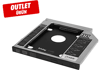 FRISBY FA-7832NF 2.5 inç Notebook Extra SATA HDD Yuvası 12.7 mm Outlet