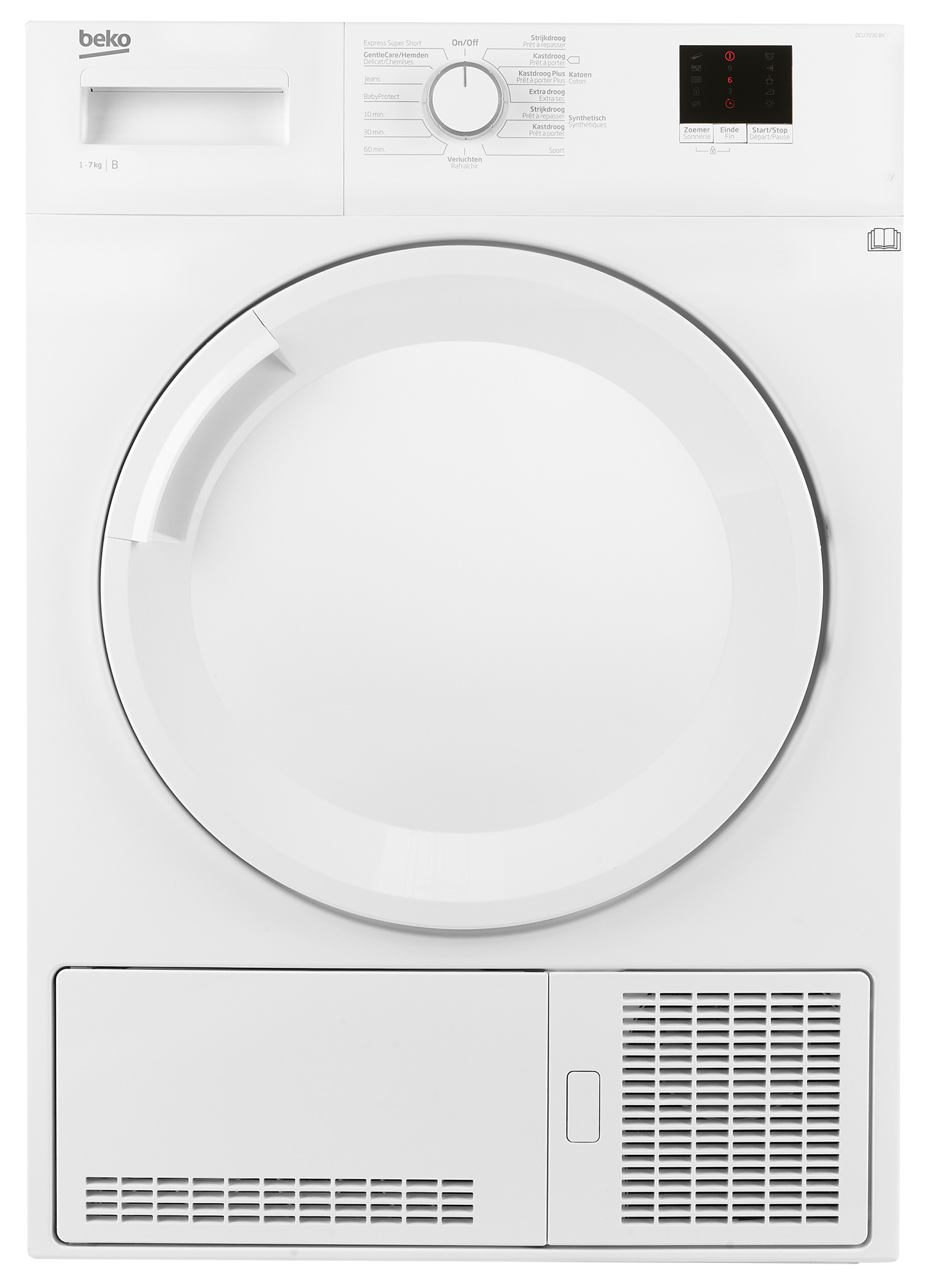 BEKO DCU7230BX