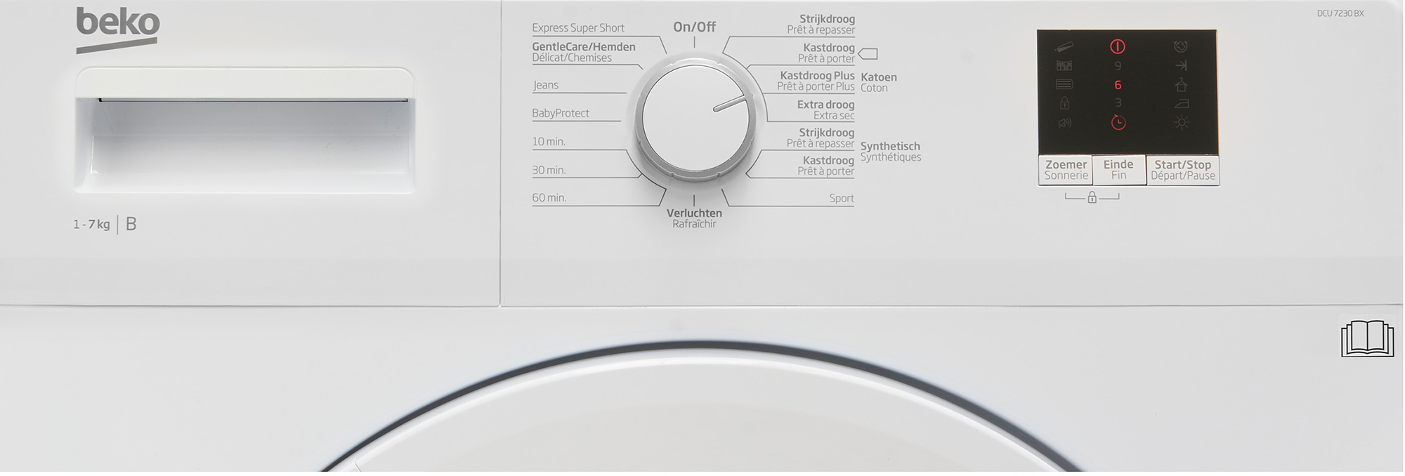 BEKO DCU7230BX
