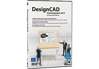 DesignCAD Schulungspaket 2019 - PC - Allemand