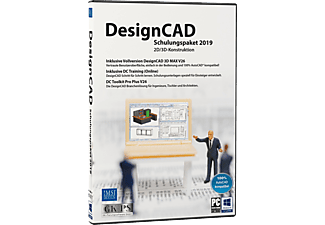 DesignCAD Schulungspaket 2019 - PC - Tedesco