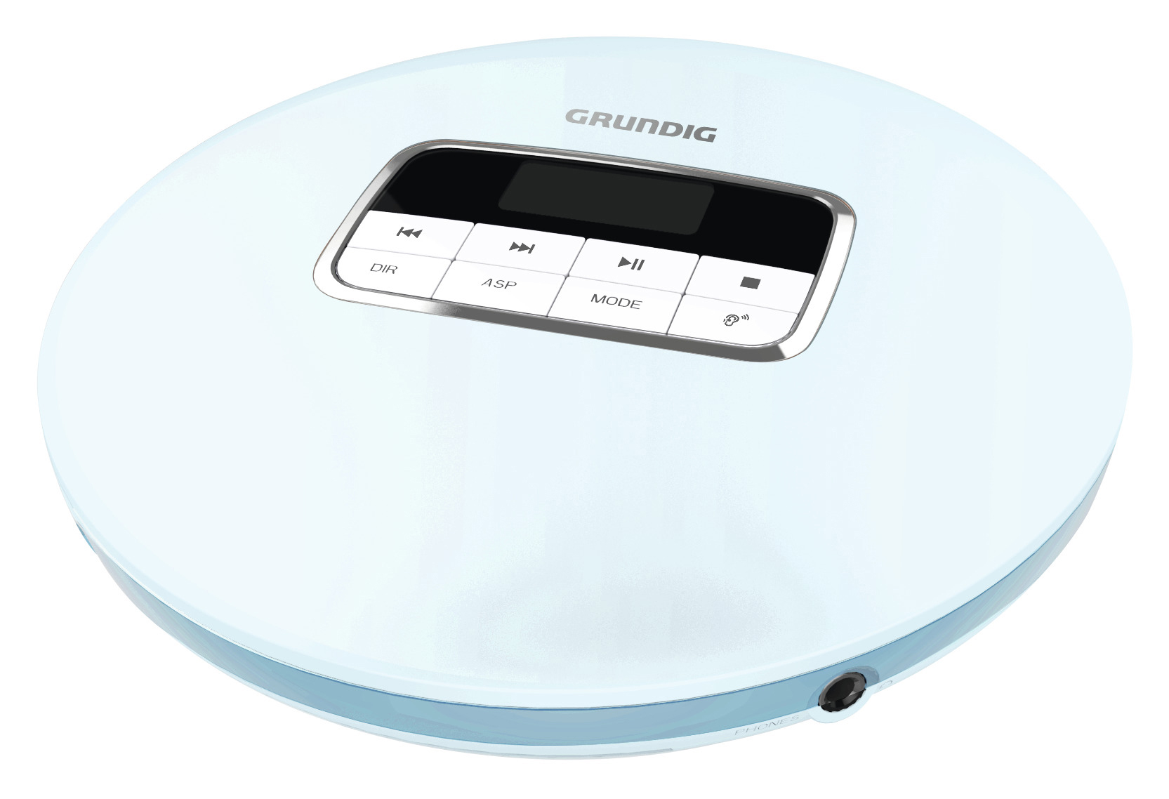 GRUNDIG GCDP 8000 Tragbarer CD-Player Hellblau