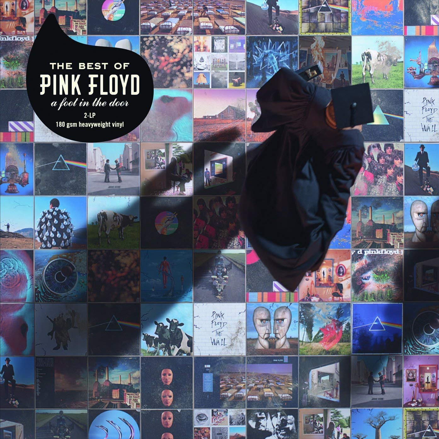 Pink Floyd - A Foot In The Door - The Best of Pink Floyd (Vinyl LP (nagylemez))