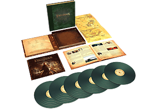 Különböző előadók - The Lord Of The Rings: The Return Of The King - Complete Recordings (Díszdobozos kiadvány (Box set))