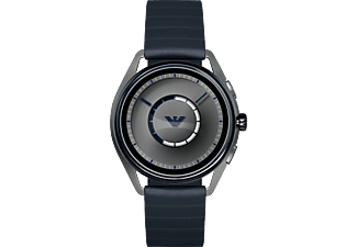 MISFIT ART5008  GEN4 Touchscreen Smartwatch Edelstahl Kautschuk, 175 mm, Blau